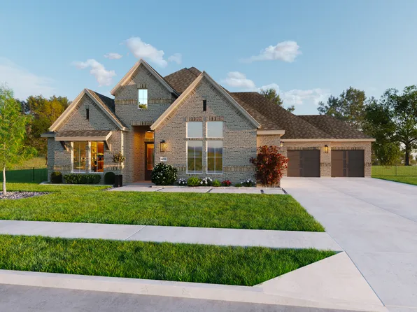 St. Lucia - 4 Car Garage Single Story Plan, Heath Golf & Yacht Club - 90' & 100' lots