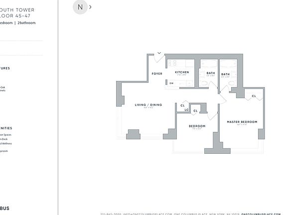 2nd image of 1 Columbus Pl APT S47a