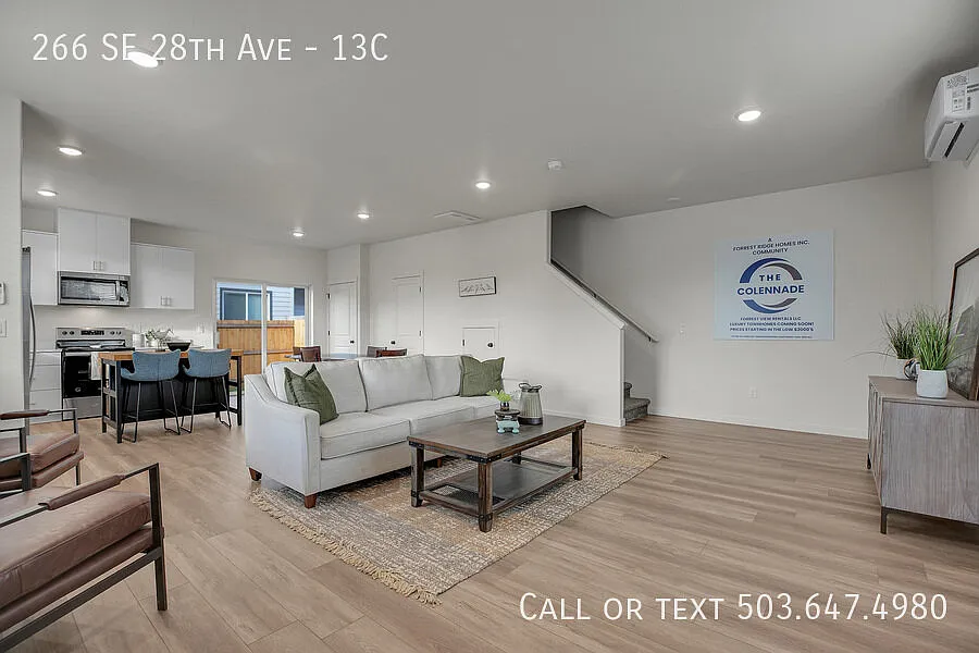 Brand New Townhomes Available Now! 3 bed 2.5 bath, spacious floor plan w/ fenced yard — Photo 1