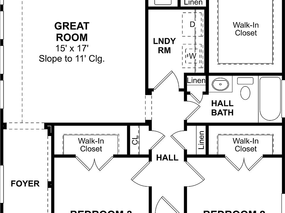 first floor