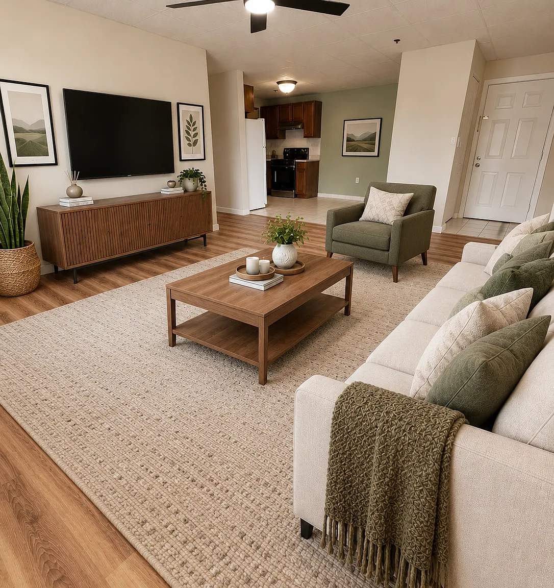2 bed, 813 sqft, $2,400 — Photo 2