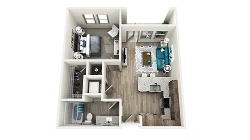 Floor plan A2
