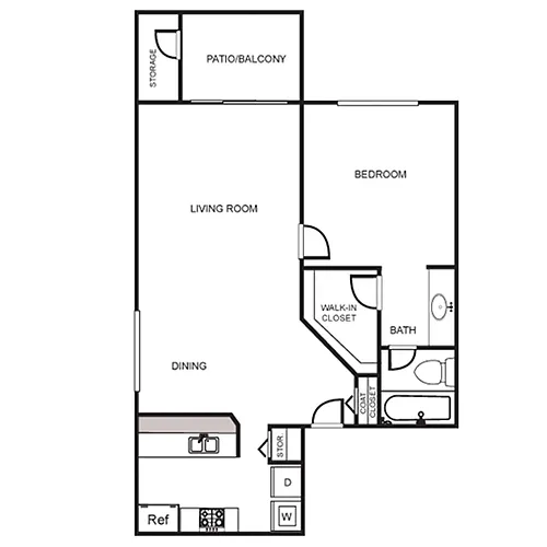 Floor plan A2