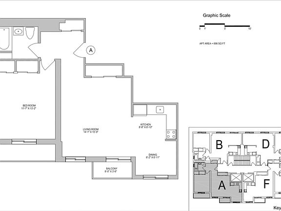 2nd image of 144 W 23rd St APT 12A