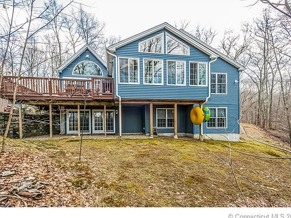 Rear of home - numerous win...