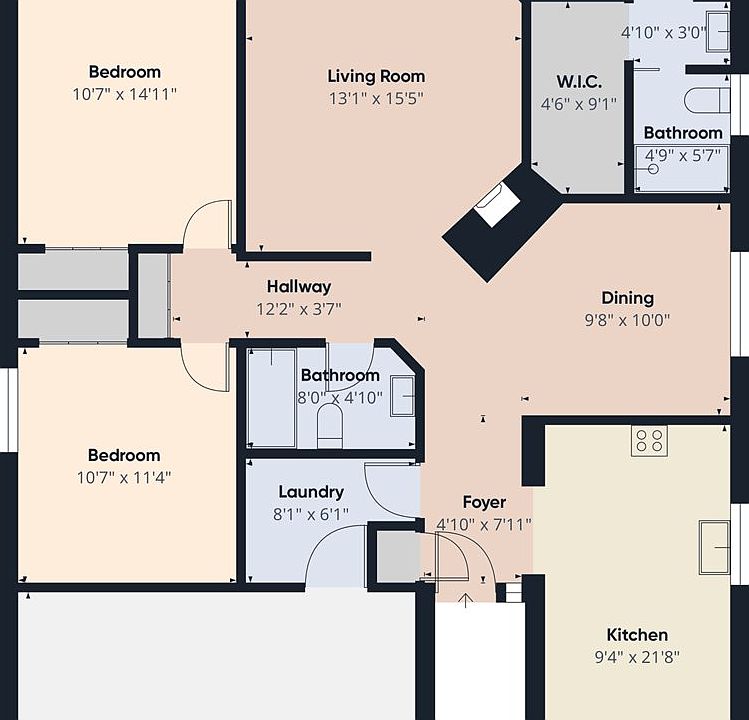 2nd image of 3470 Glenwood St