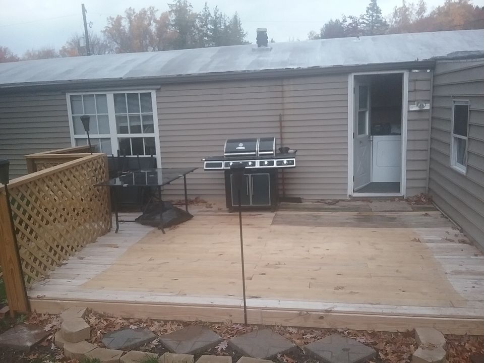 back deck