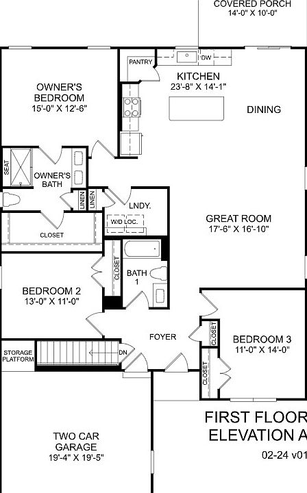 2nd image of 2216 Walnut Fork Dr