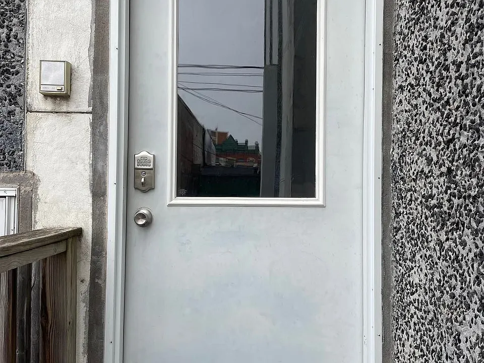 Front door