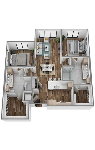Floor plan S