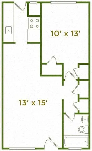 Floor plan The Grand Vista - Renovated