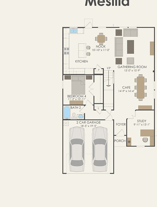 First Floor 4 br 3 ba