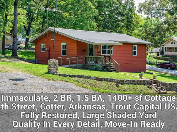 On White River - Cotter AR Real Estate - 11 Homes For Sale | Zillow