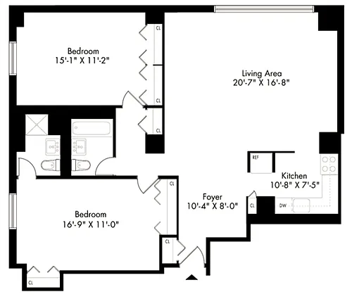Floor plan 2G
