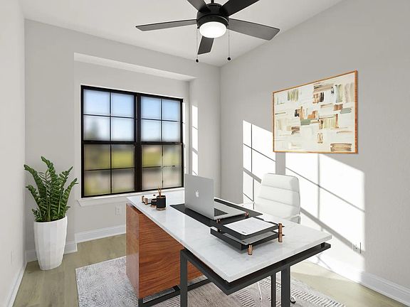 Rusk A Home office