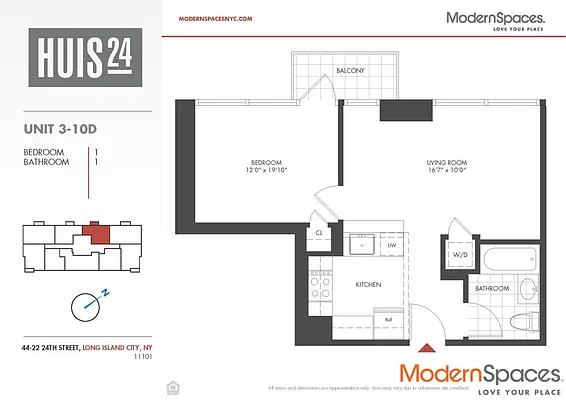 Rented by Modern Spaces | media 33