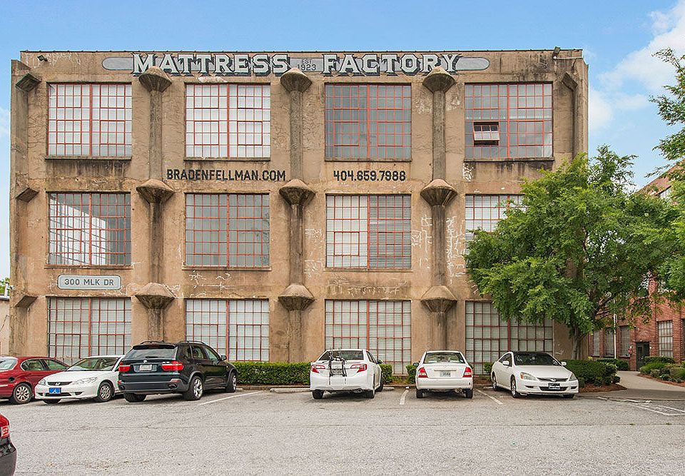 Mattress Factory Lofts Apartment Rentals with Virtual tours Atlanta