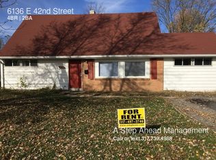 6136 E 42nd St, Indianapolis, IN