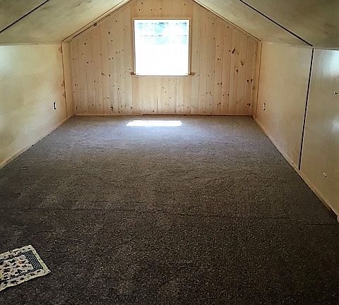 Play Area above Garage 2016 