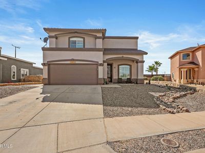 821 Desert Bush Dr, Horizon City, TX, 79928