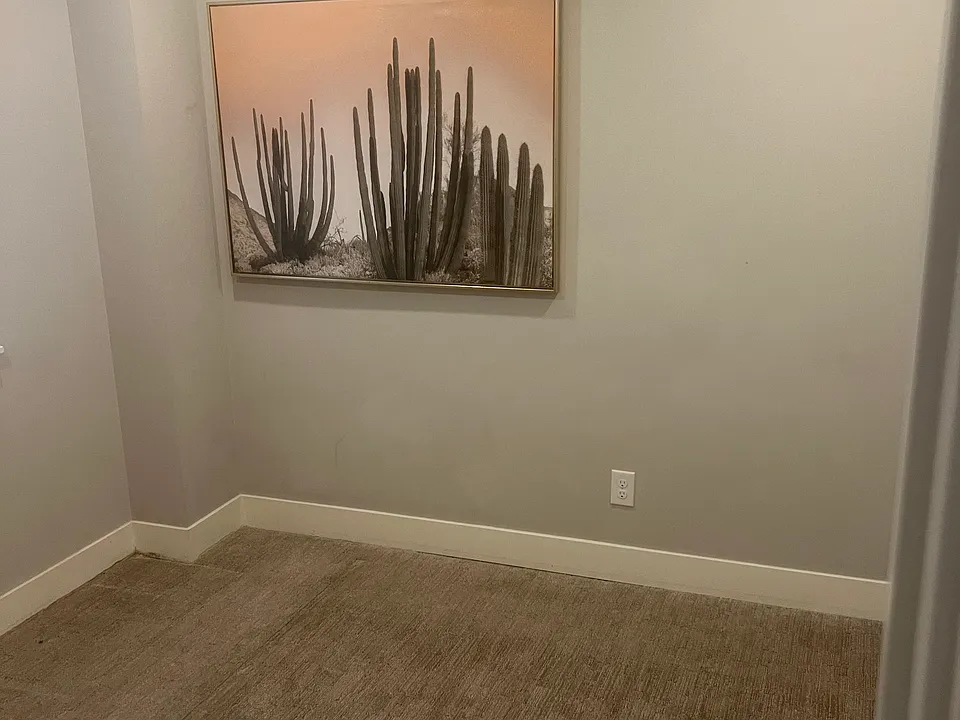 Bedroom - 12' X 10' with closet attached