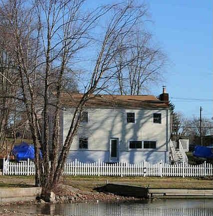 This is not a lake front, but you'll have lake access just a few steps away. 