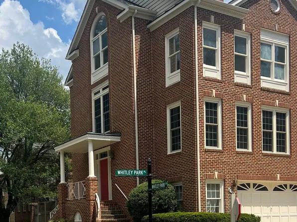 9725 Whitley Park Pl #Townhouse 6, Bethesda, MD 20814