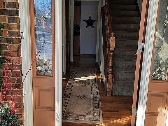 Front door entry