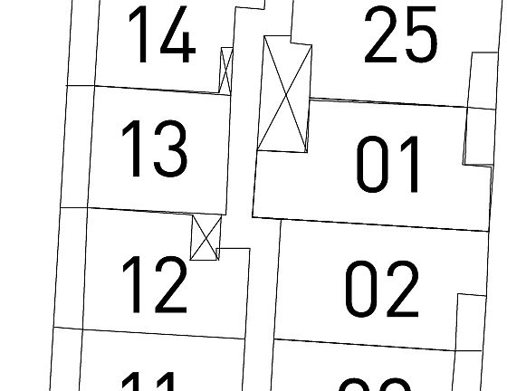 2B-10 Key Plan