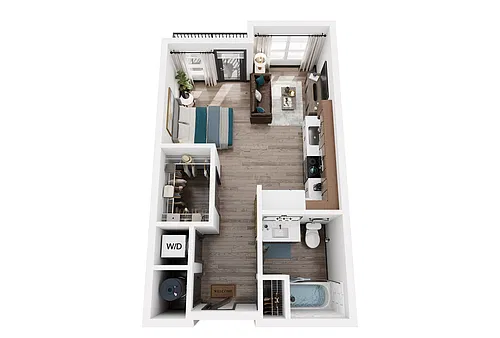 Floor plan Swazey