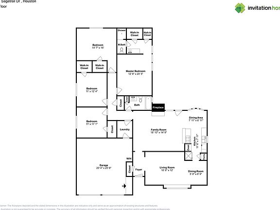 3rd image of 10811 Sagetrail Dr