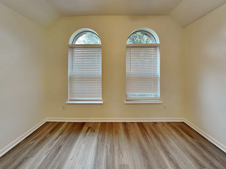 Bright, airy room with natural