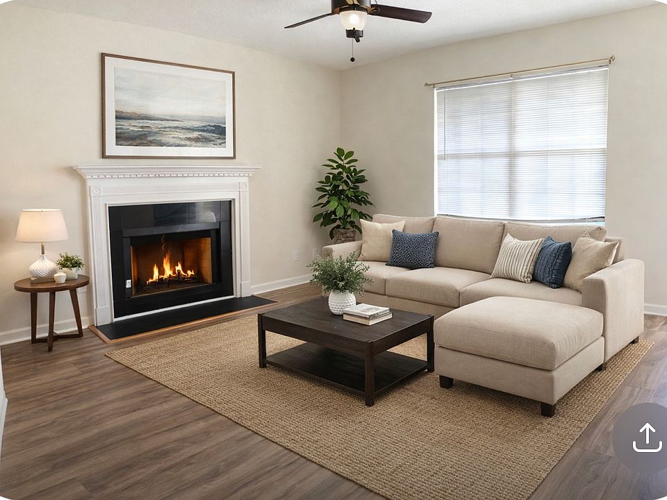 Livingroom (AI staged)