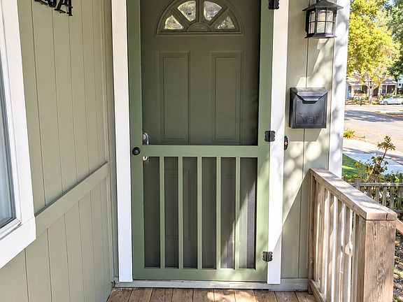Front porch