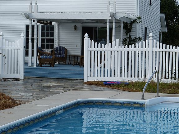 Pool and deck