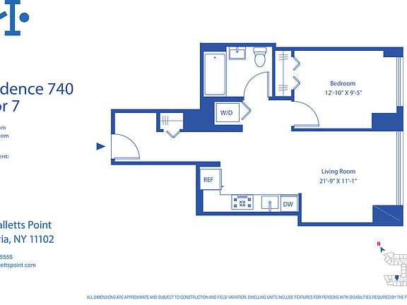 2nd image of 10 Halletts Poin APT 740