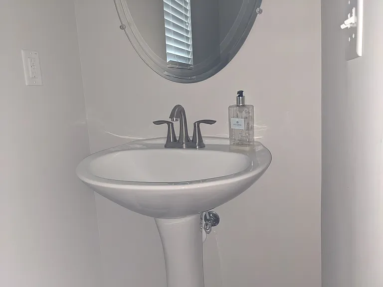 Powder bathroom