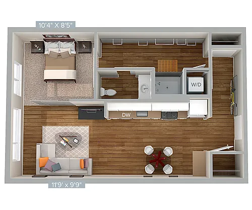 Floor plan A1V-770-scheme2
