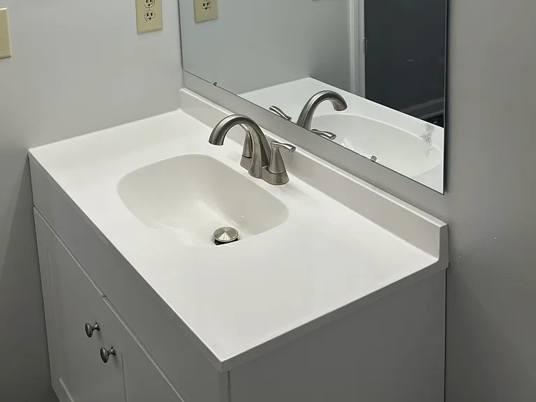 New Bathroom Sink