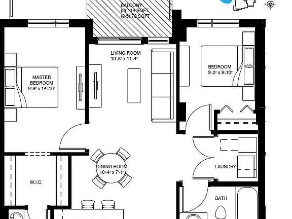 5th image of 1316 Winderemere Way SW #317