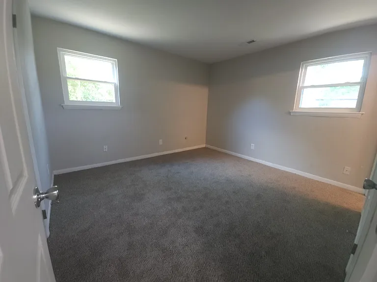 Primary Bedroom and bath