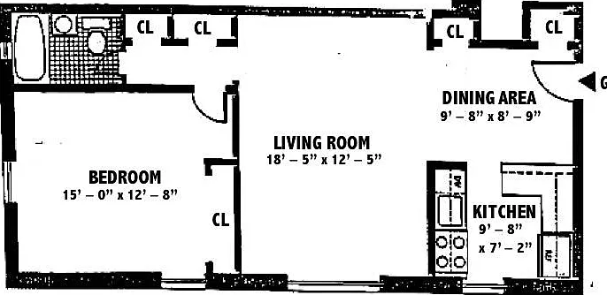 8600 Boulevard E #4G — Photo 11