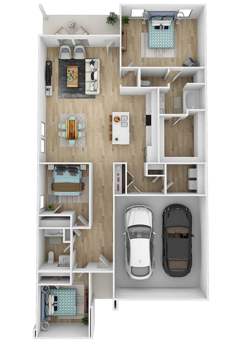 Floor plan Caden