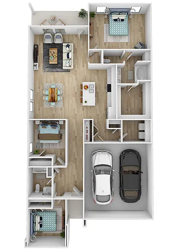 Floor plan Caden