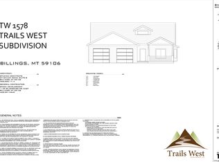 Rochan Plan, Trails West, Billings, MT 59106