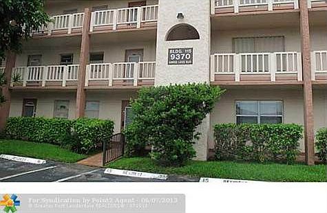 2nd image of 9370 Sunrise Lakes Blvd APT 110