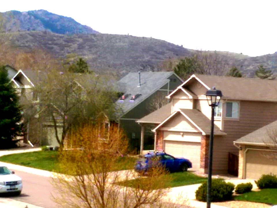 View from Master Bedroom