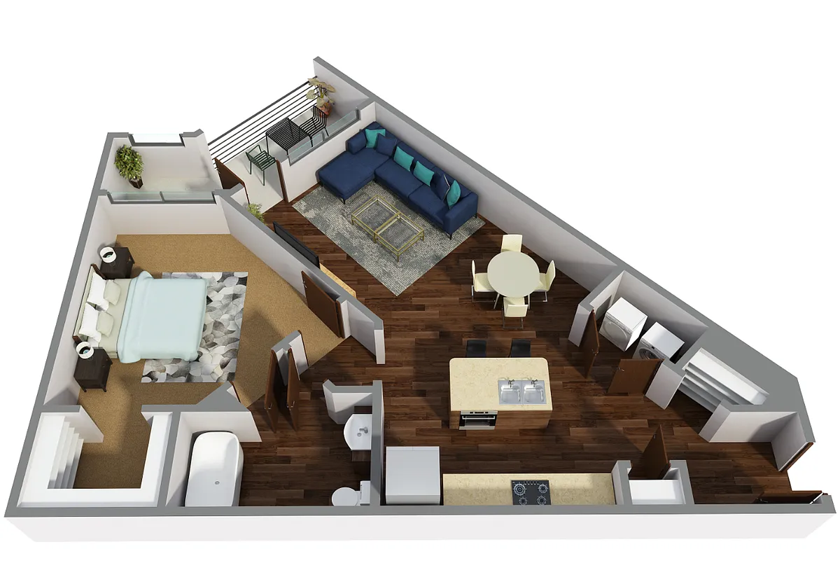Floor plan A2