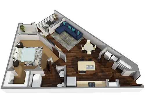Floor plan A2
