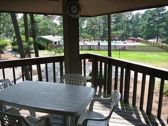 View over the swimming Pool
